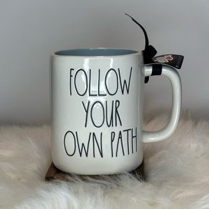 Rae Dunn - Follow Your Own Path - Dorothy Mug